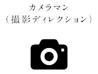 カメラマン（撮影ディレクション）